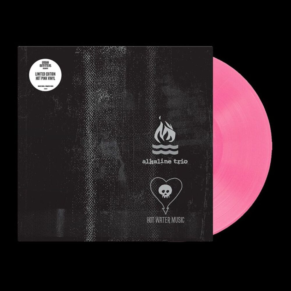 Alkaline Trio - Split - Hot Pink  LP LP